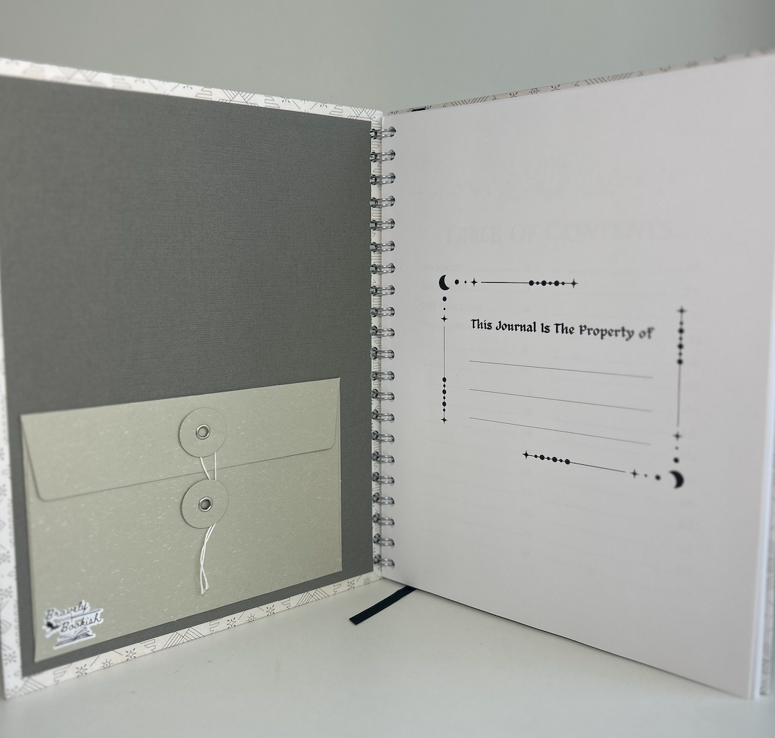 Hexbound - 8.5x11 Witchy Classic Reading Journal