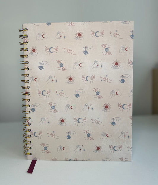 Enchanted Orbit - 8.5x11 Witchy Classic Reading Journal