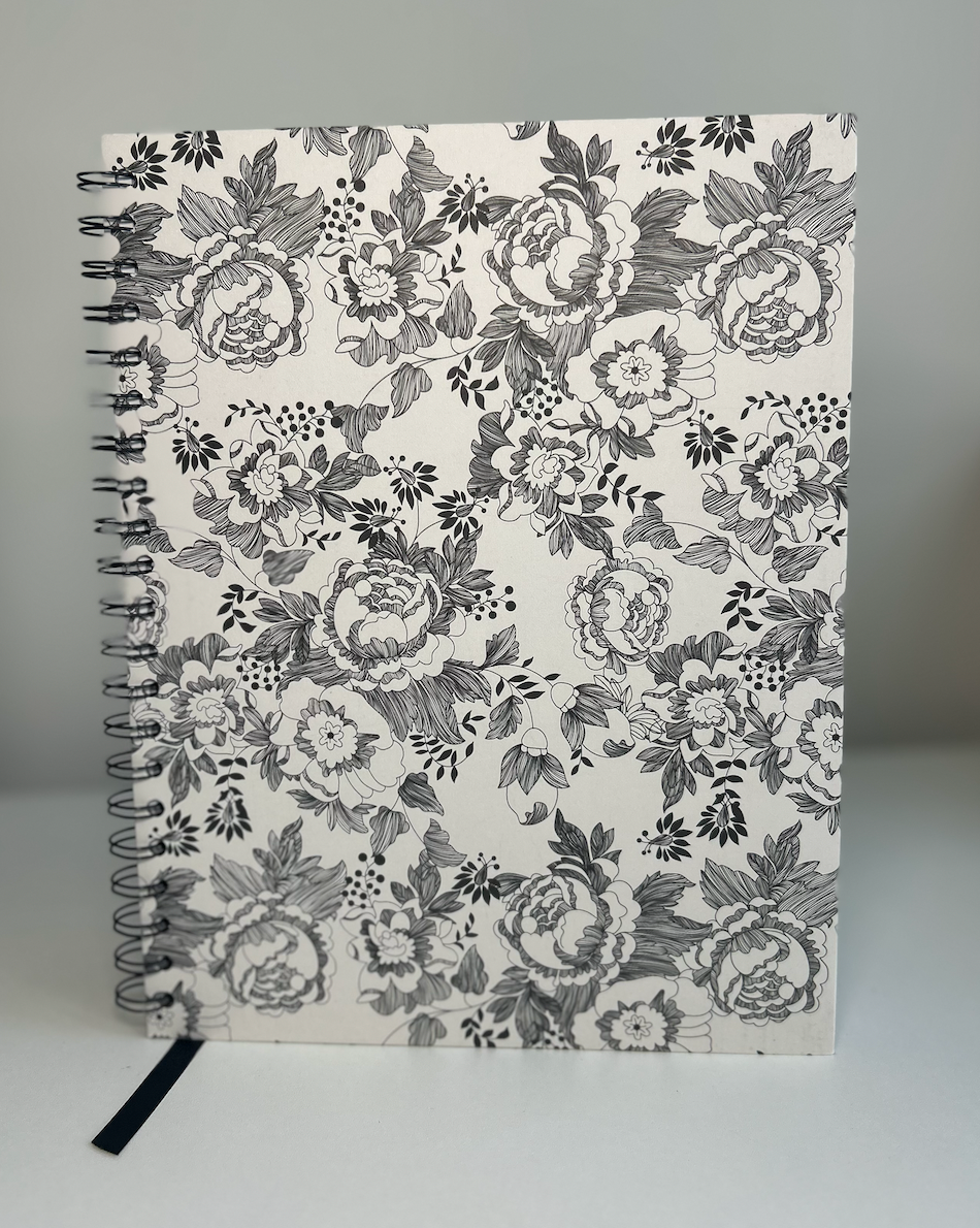 Petal & Prophecy - 8.5x11 Witchy Classic Reading Journal