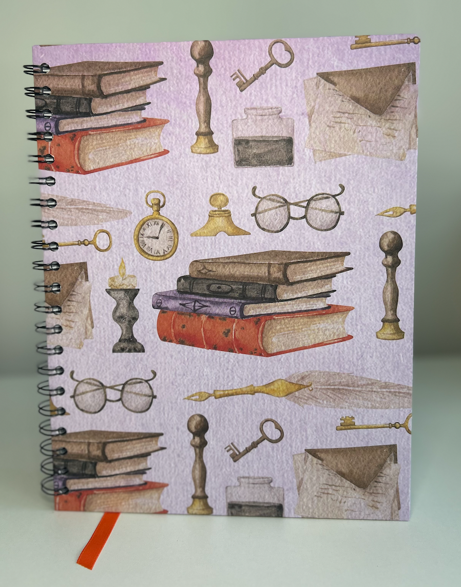 Spellbound Stories - 8.5x11 Witchy Reading Junk Journal