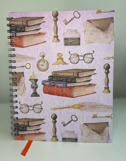 Spellbound Stories - 8.5x11 Witchy Reading Junk Journal