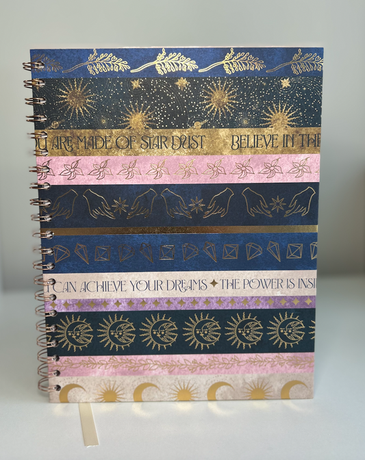 Mystic Affirmations - 8.5x11 Witchy Reading Junk Journal