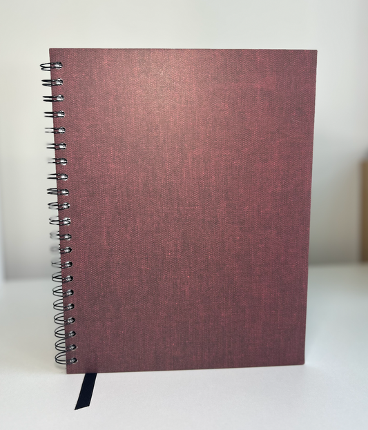 Crimson & Curses - 8.5x11 Witchy Reading Junk Journal