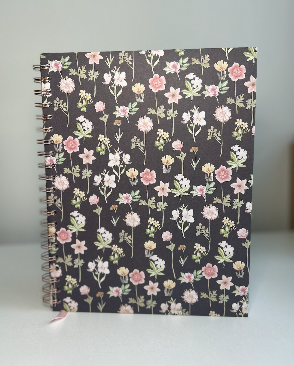 Witch's Garden - 8.5x11 Witchy Reading Junk Journal