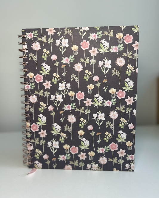Witch's Garden - 8.5x11 Witchy Reading Junk Journal