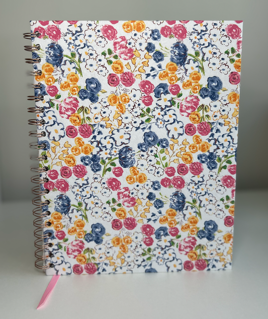 Wildflower Parade - 8.5x11 Floral Classic Reading Journal