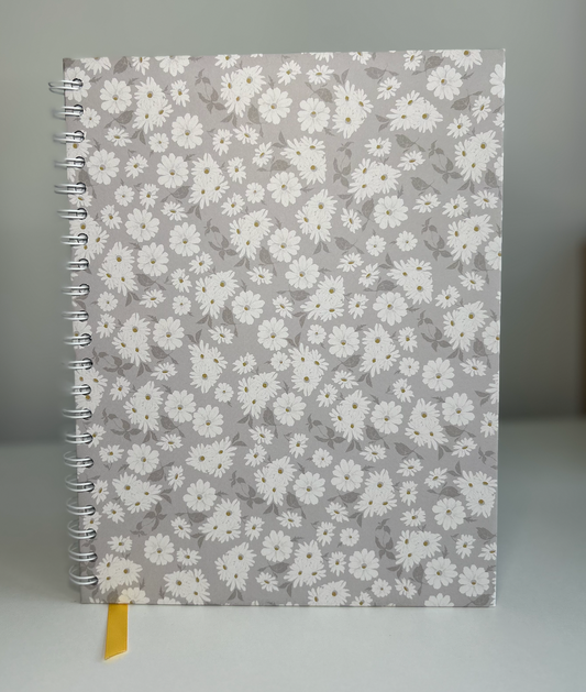 Daisy Daze - 8.5x11 Floral Classic Reading Journal