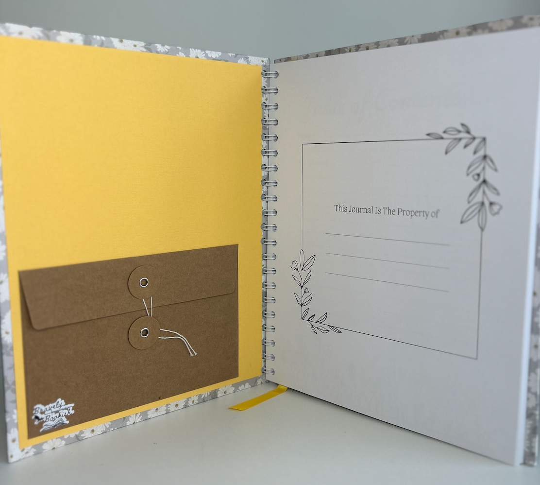 Daisy Daze - 8.5x11 Floral Classic Reading Journal