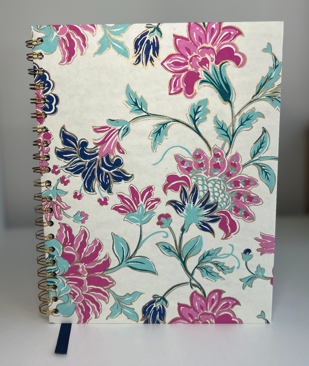 Floral Fable - 8.5x11 Floral Reading Junk Journal