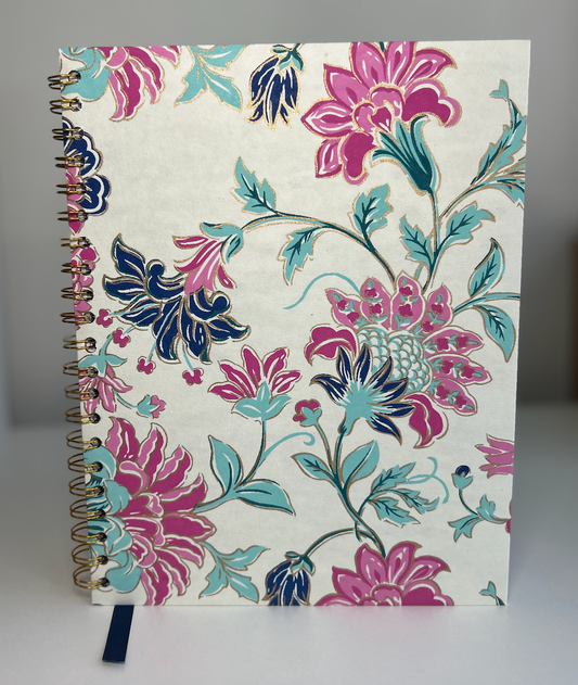 Floral Fable - 8.5x11 Floral Reading Junk Journal