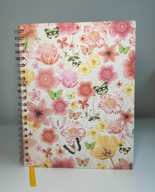 Butterfly Garden - 8.5x11 Literature Classic Reading Journal