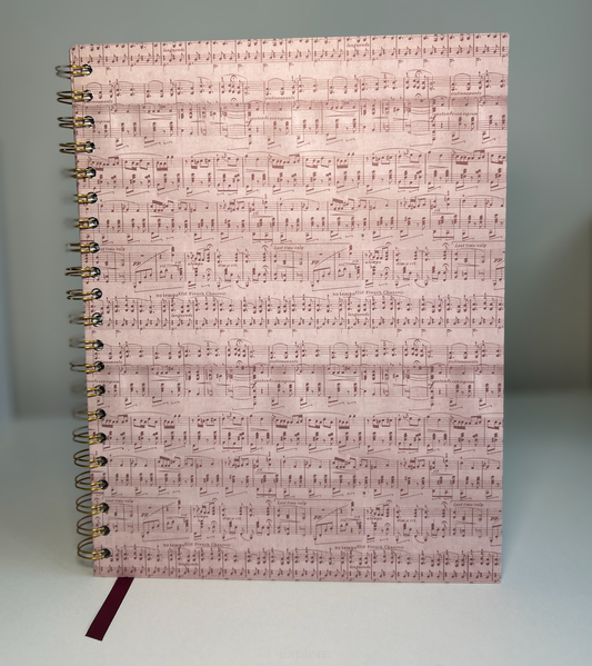 Annotated Aria - 8.5x11 Literature Classic Reading Journal