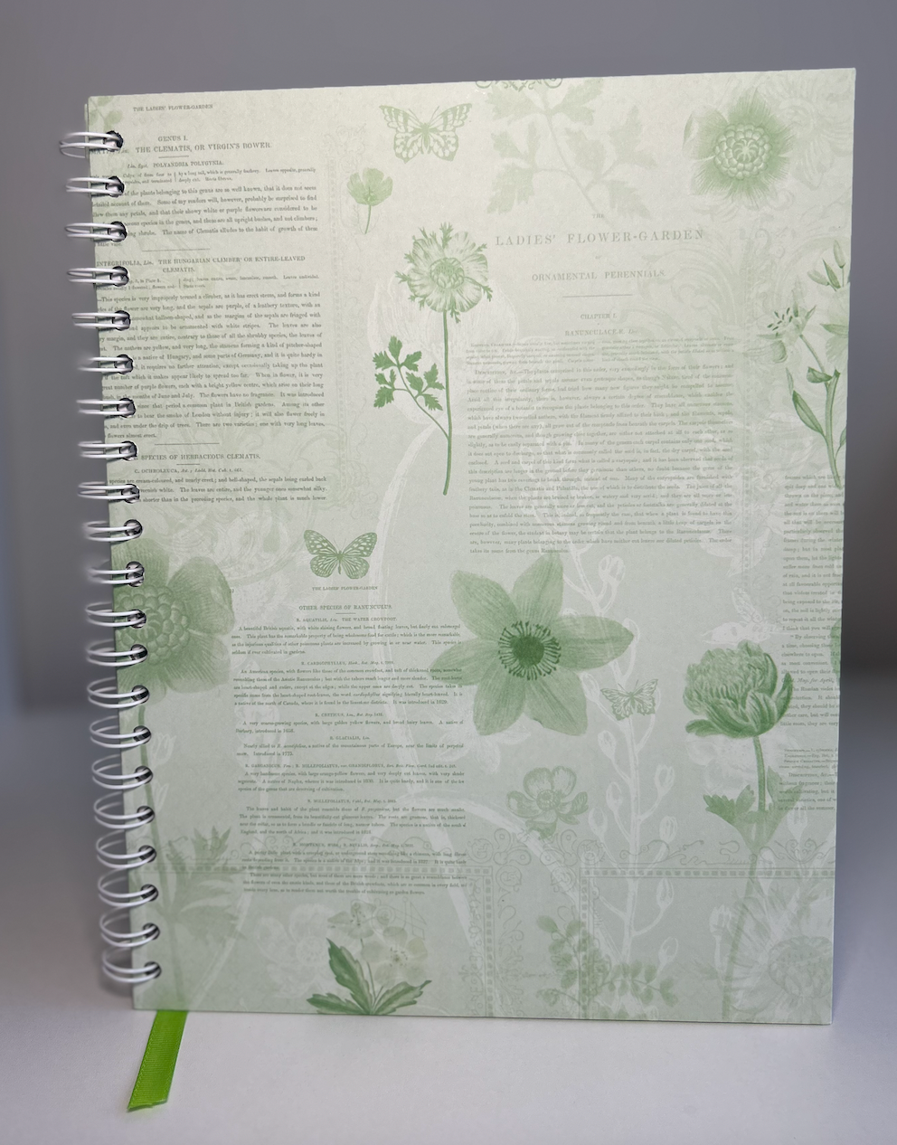 Garden Glossary - 8.5x11 Literature Classic Reading Journal