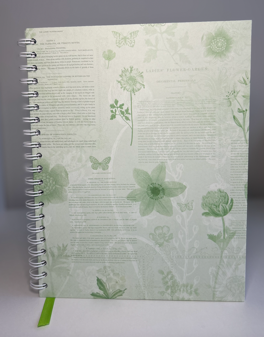 Garden Glossary - 8.5x11 Literature Classic Reading Journal