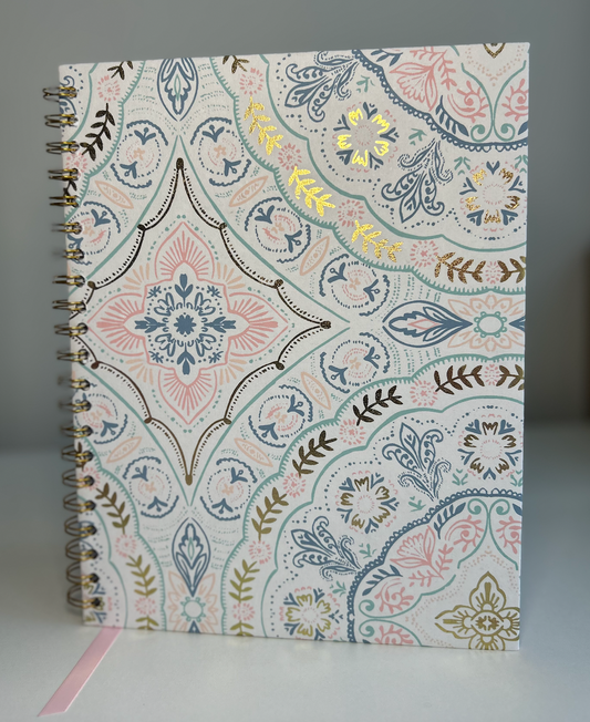 Boho Bloom - 8.5x11 Literature Reading Junk Journal