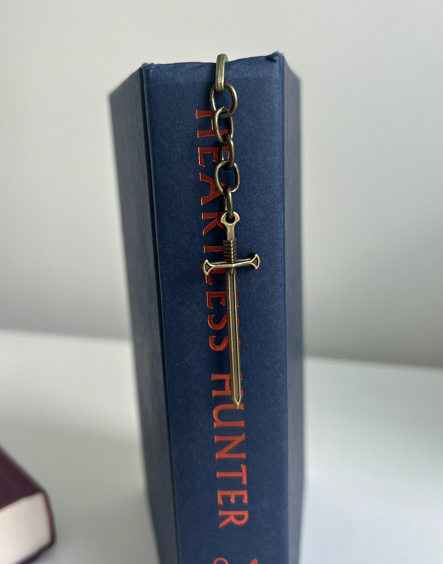 Bladewarden – Sword Charm Bookmark
