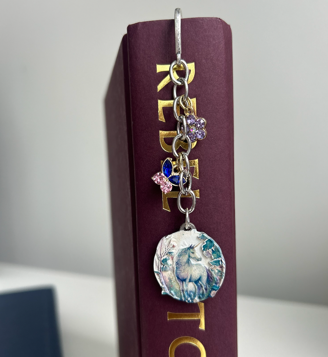 Moongrove – Enchanted Unicorn Bookmark