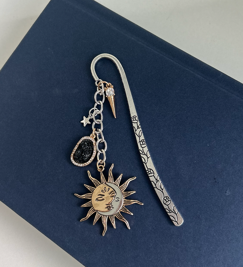 Eclipsebound – Celestial Charm Bookmark