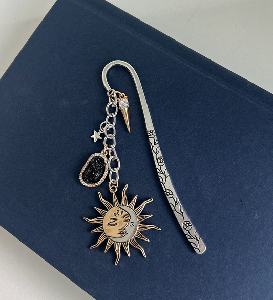 Eclipsebound – Celestial Charm Bookmark