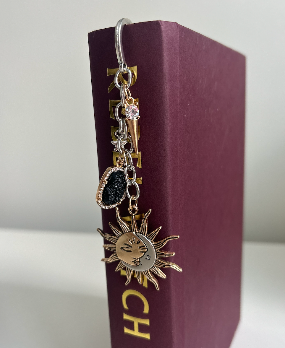 Eclipsebound – Celestial Charm Bookmark