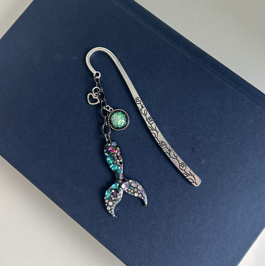Tidebound – Mermaid Tail Bookmark
