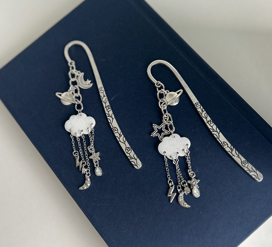 Cloudspell – Weather & Stars Charm Bookmark