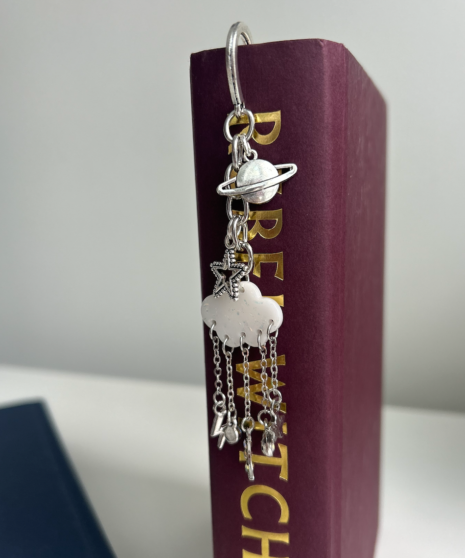Cloudspell – Weather & Stars Charm Bookmark