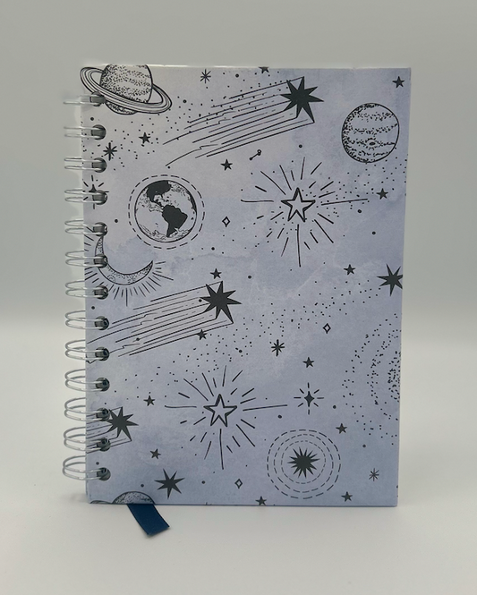 Nebula Notes - 5x7 Witchy Reading Junk Journal