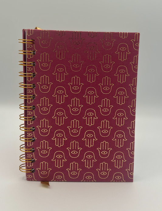 Hamsa Hex - 5x7 Witchy Classic Reading Journal