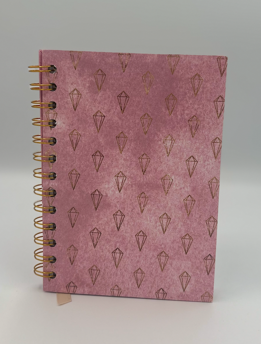 Crystalline Chapters - 5x7 Literature Reading Junk Journal