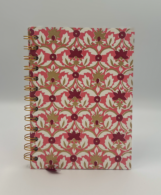 Rosette Record - 5x7 Literature Classic Reading Journal