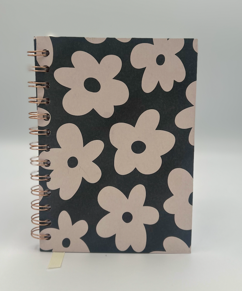 Bloom & Bold - 5x7 Floral Classic Reading Journal