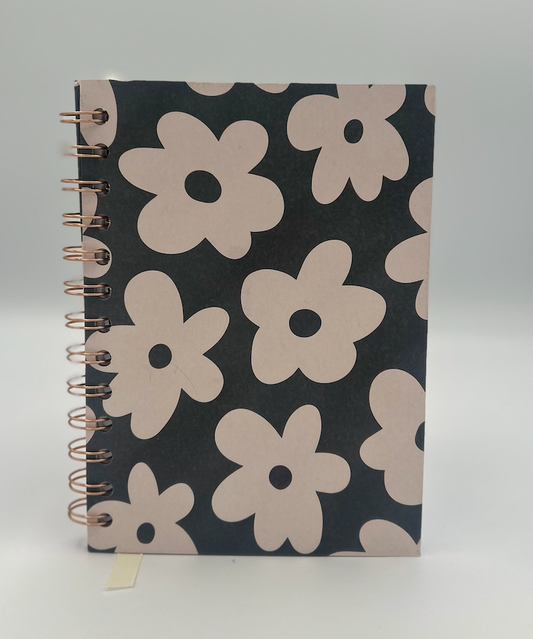 Bloom & Bold - 5x7 Floral Classic Reading Journal
