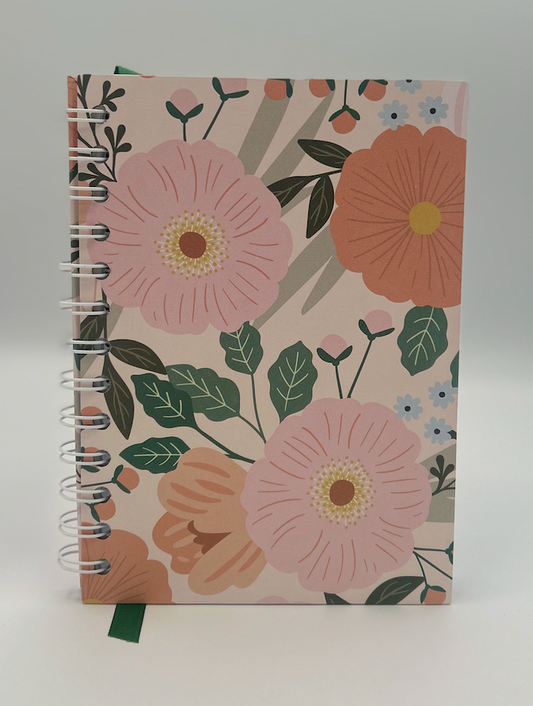 Garden Light - 5x7 Floral Classic Reading Journal