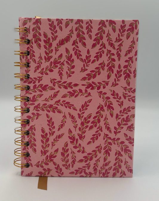 Berrybranch - 5x7 Floral Classic Reading Journal