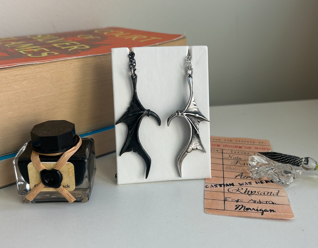 Echoes of the Nightbond Necklace Set