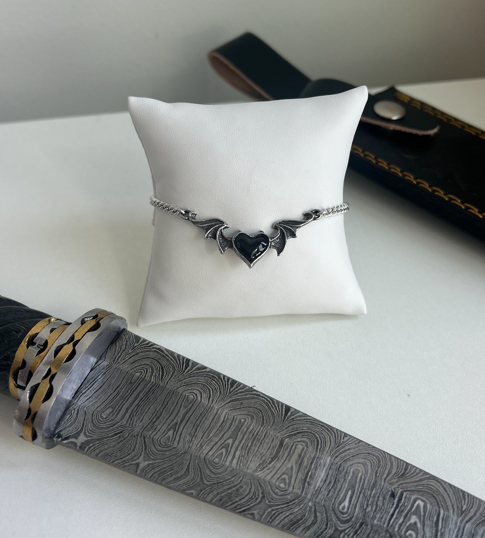 Veiled Heart Bracelet