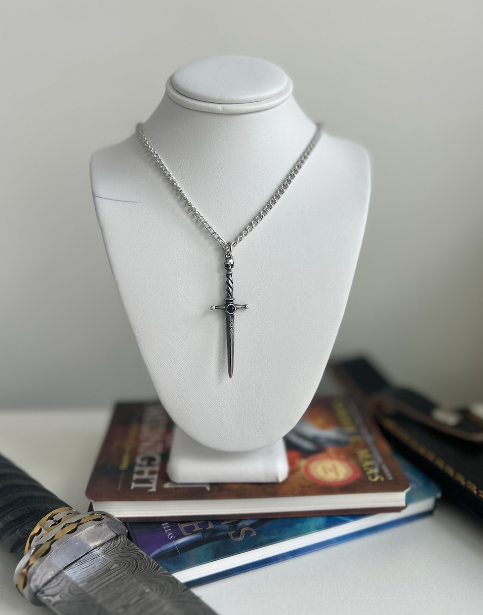 Assassin's Blade Necklace-zoom-3