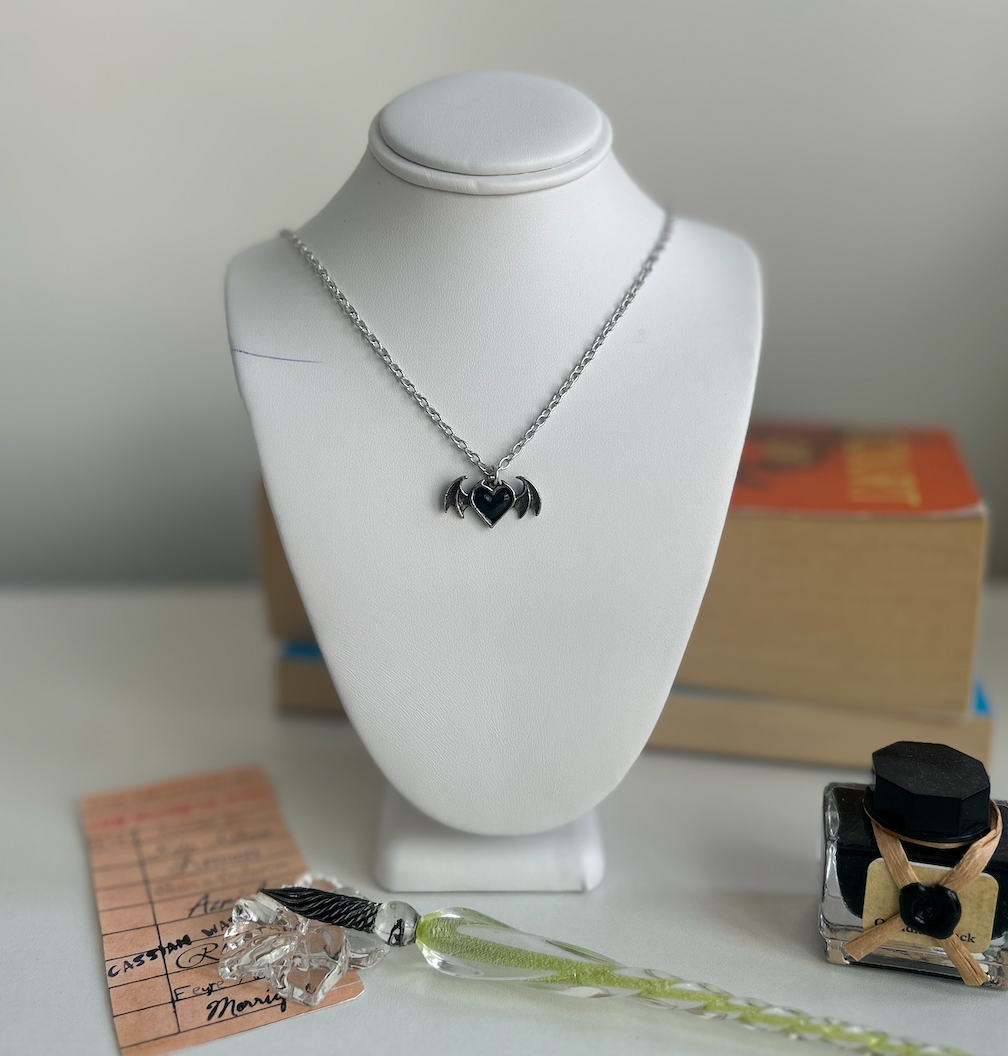 Veiled Heart Necklace