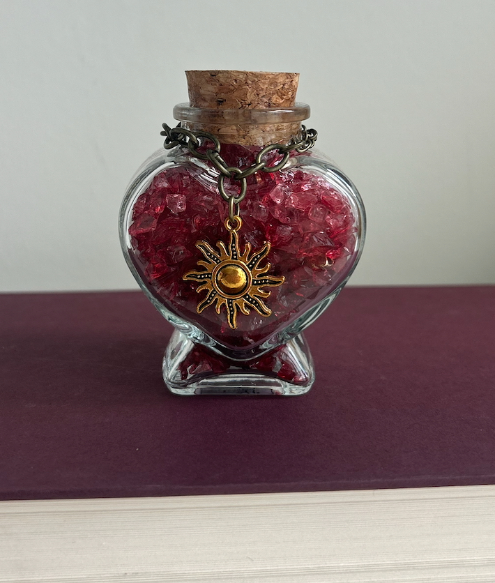 Solarflare Vial