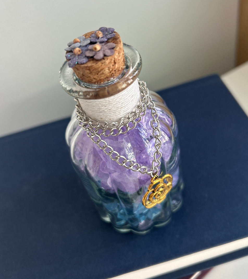 Moonpetal Charm