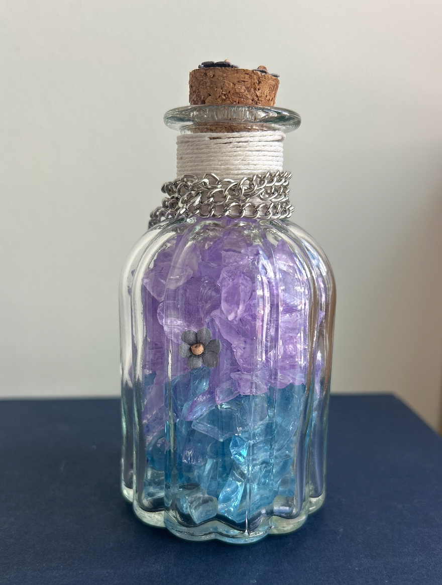 Moonpetal Charm