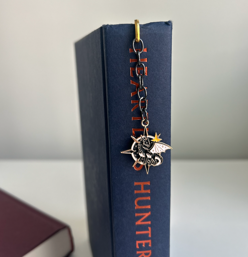 Rider's Mark – Dragon Bookmark
