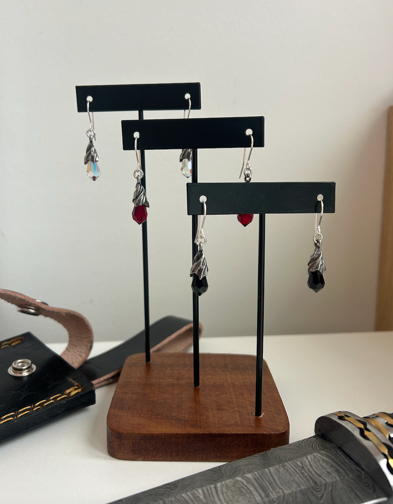 Empyrean Tears Earrings-zoom-