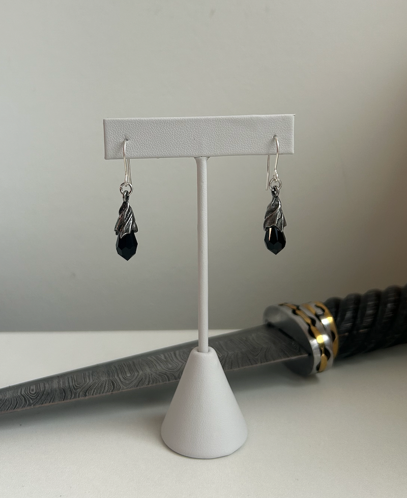 Empyrean Tears Earrings-zoom-