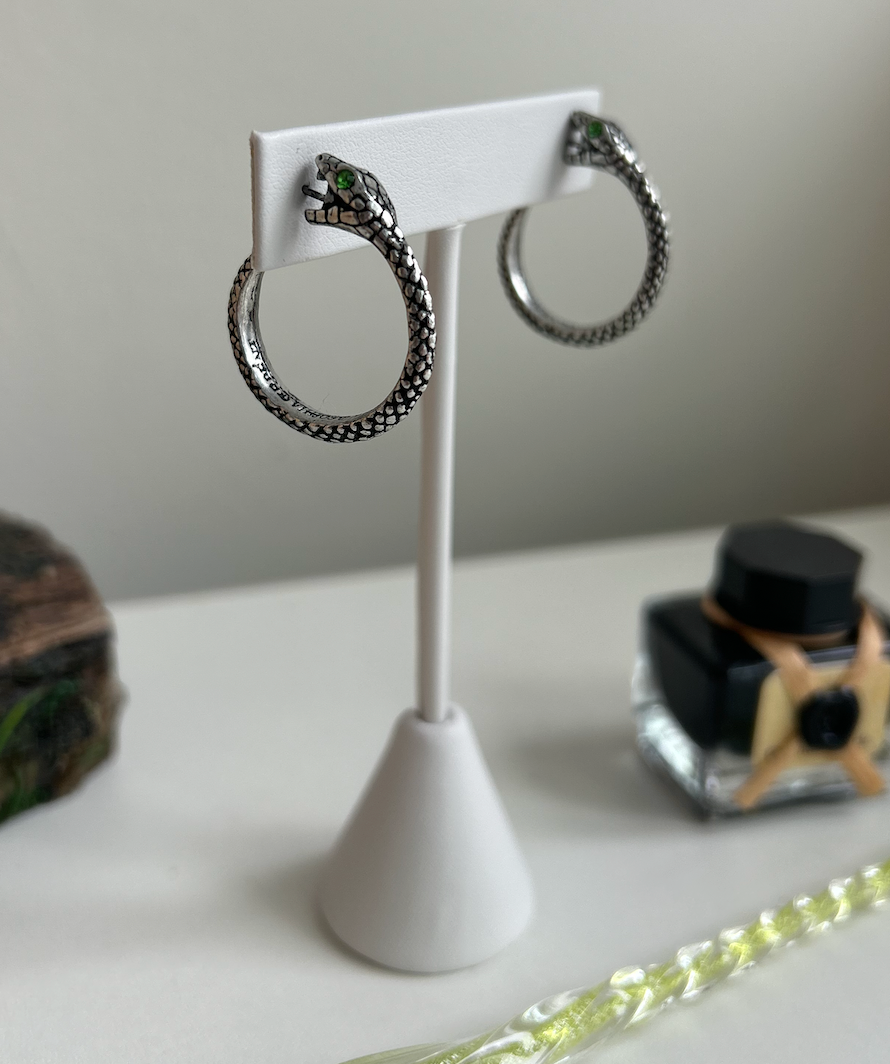 Ouroboros Earrings-zoom-3