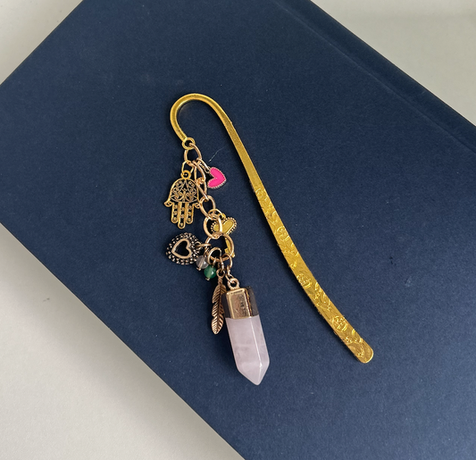 Heartspell – Charm Bookmark of Love & Protection