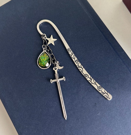 Starforged – Fantasy Blade Bookmark