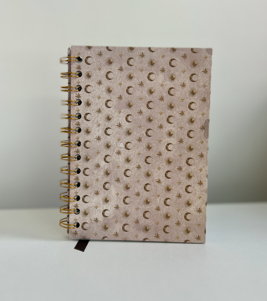 Celestial Prose - 5x7 Literature Reading Junk Journal