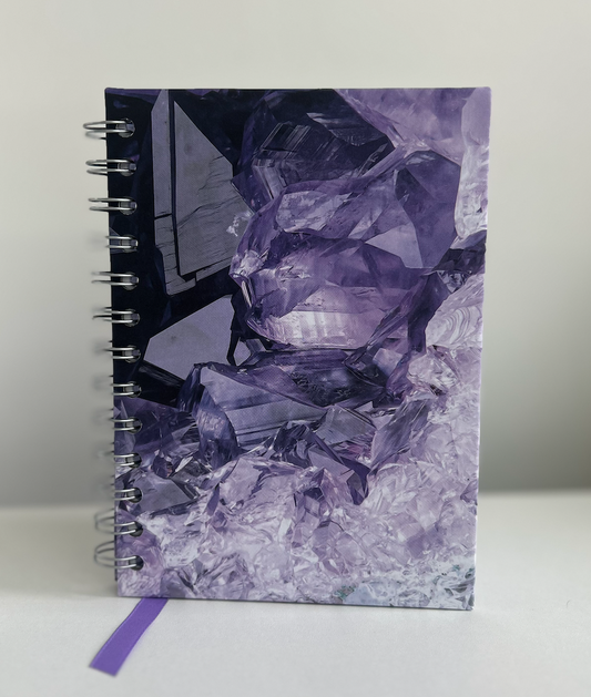 Amethyst Arcana - 5x7 Witchy Reading Junk Journal